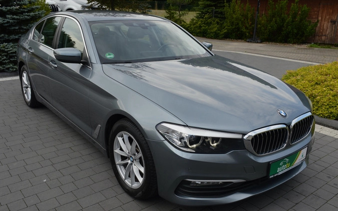 BMW Seria 5 cena 107800 przebieg: 151211, rok produkcji 2017 z Oleszyce małe 781